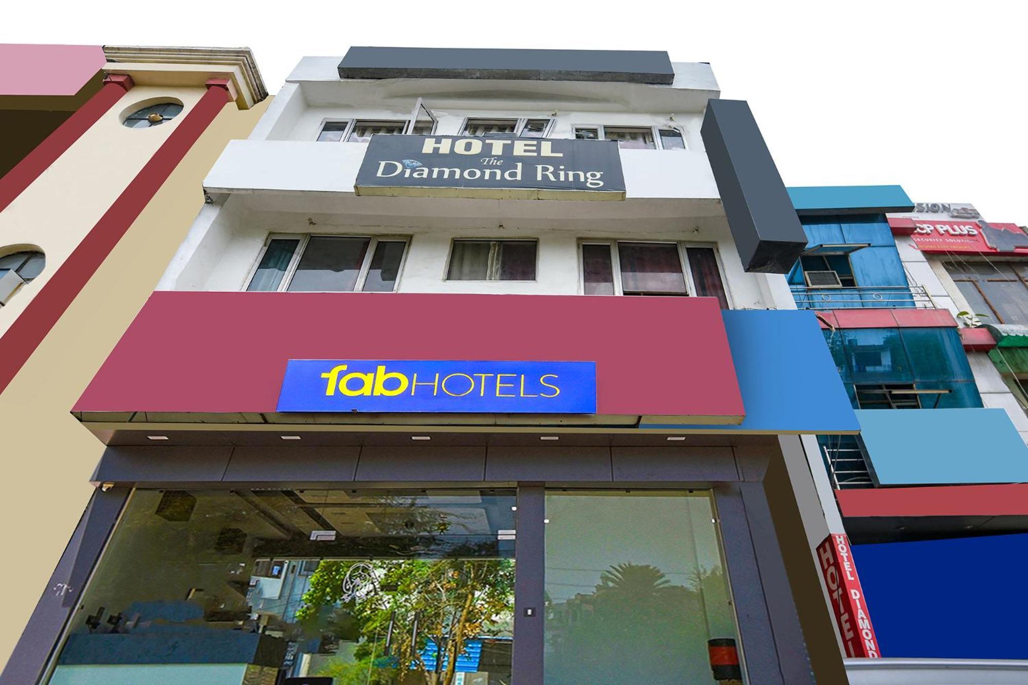 Fabexpress Diamond Sec 45 Hotel Chandigarh Exterior photo